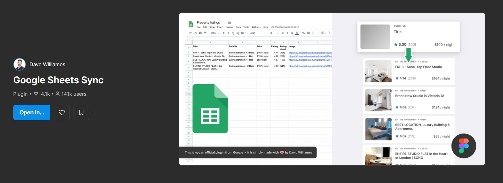 Google Spreadsheets sync Google Spreadsheets sync